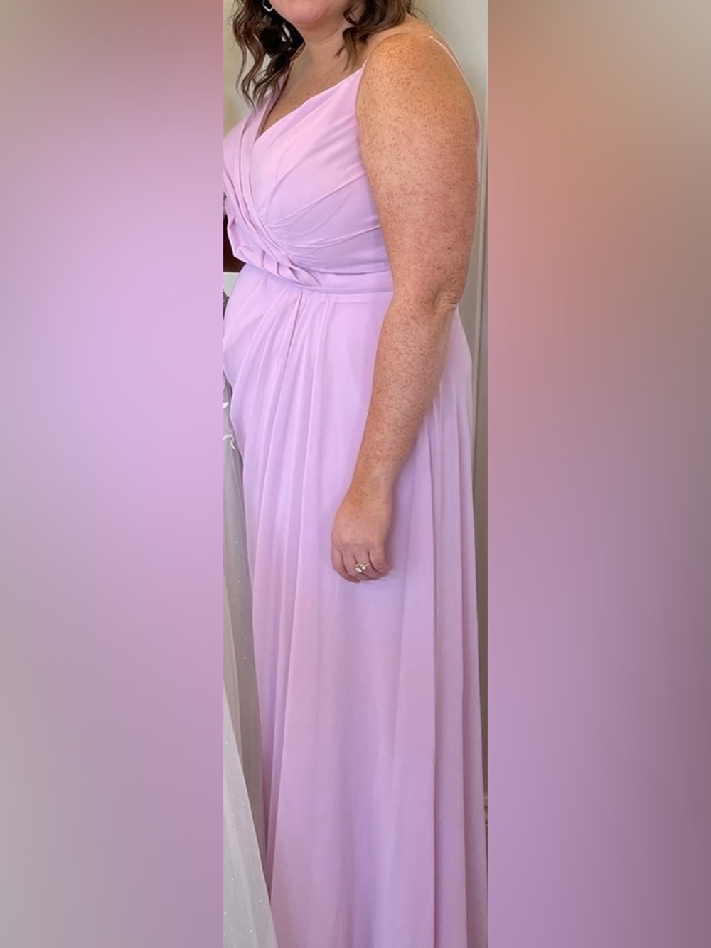 Kennedy Blue Peony Bridesmaid Dress - Sarah size 14